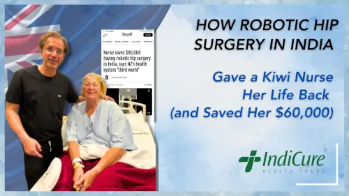 How Robotic Surgery in India Gave a Kiwi Nurse Her Life Back
